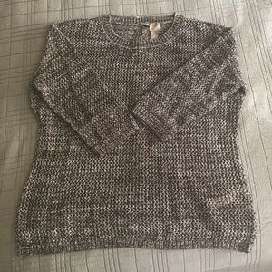 Chico’s light weight, weaved summer sweater.